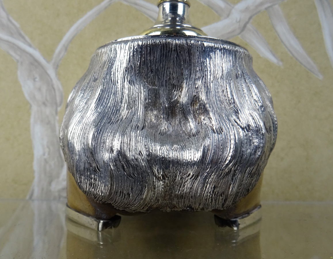 C19th Silver Plated Students Lamp by Roland Ward (9).JPG